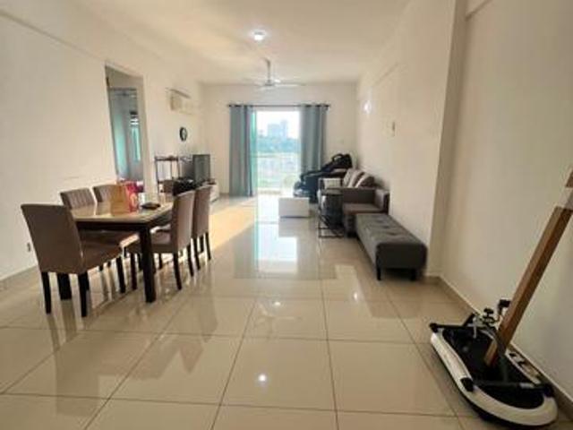 The Navens Pool View Taman Machang Bubok Furnished Unit