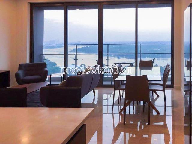 The Nassim bán căn hộ tháp C loại SPA Foreigner quota với 3 phòng ngủ view sông