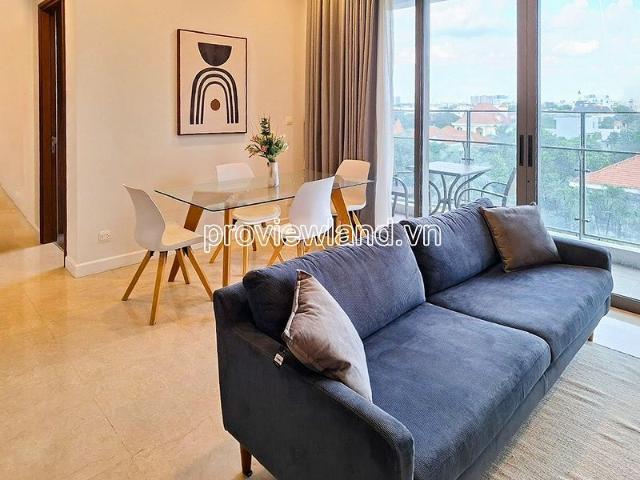 The Nassim cho thuê căn hộ tháp A với 2 phòng ngủ nội thất đầy đủ view thành phố