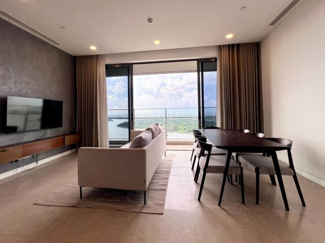 THE NASSIM THẢO ĐIỀN – Căn hộ 3 phòng ngủ view sông, nội thất đầy đủ cho thuê