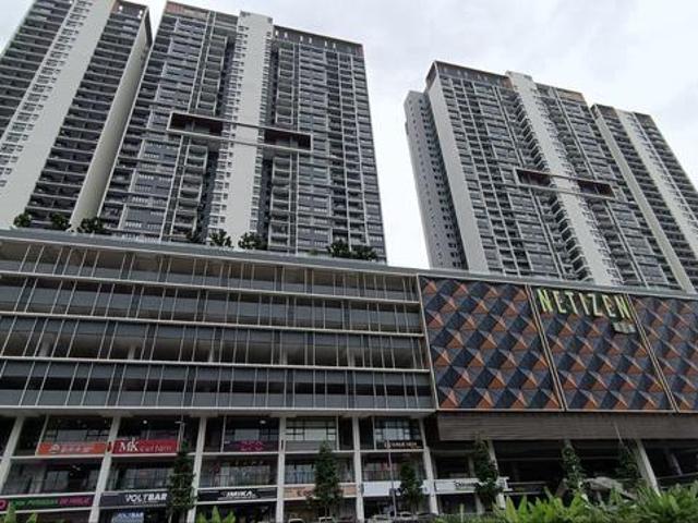 The Netizen Bandar Tun Hussein Onn Cheras Perdana near MRT