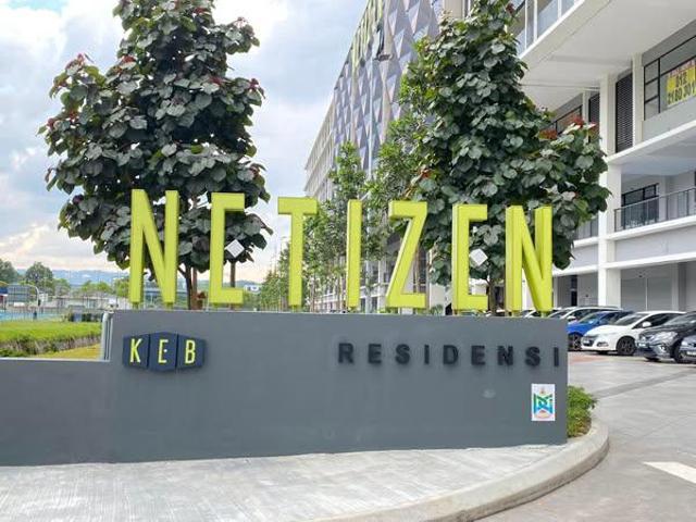 The Netizen Cheras Link to MRT Ready Move In