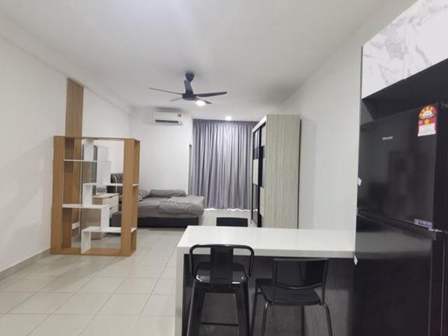 The Netizen Studio Furnished For Rent Walking to MRT Cheras Line 1