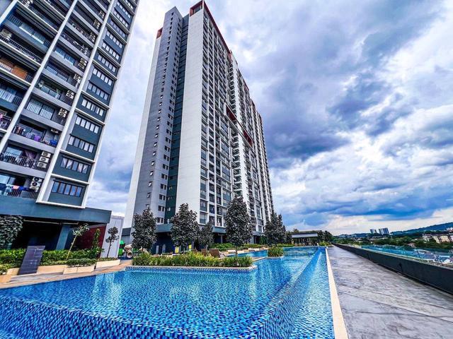 The NetizenFully FurnishedSoho UnitLink Bridge MRTCheras Balakong