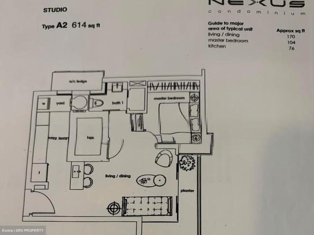 The Nexus D21, Condominium