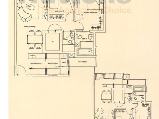 The Nexus D21, Condominium