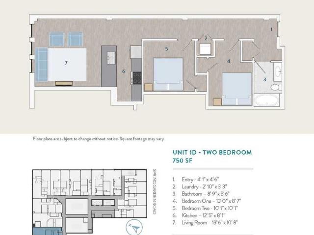 The Nelson Residences 2 Bedroom Apartment for Rent at 5675 Spring Garden Rd, Halifax, NS B3J 1H1 Downtown Halifax