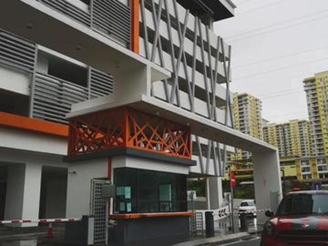 The Nest Condo Genting Klang Setapak Sewa Rent Partially