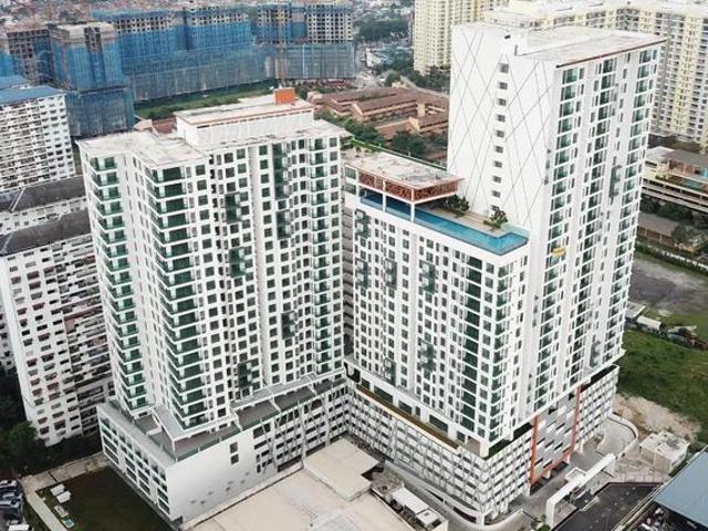 The Nest Genting Klang Setapak 855sfBelow Market 100 Loan