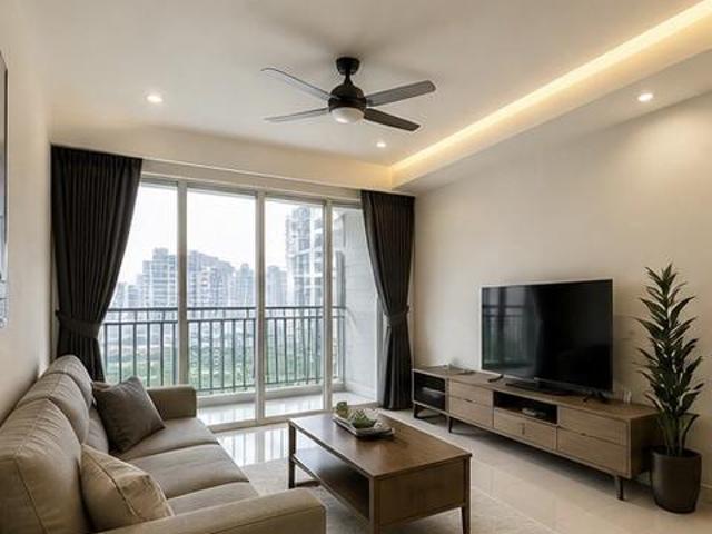 The Nest Old Klang Road 903 sqft Fully Renovated Well Kept Unit