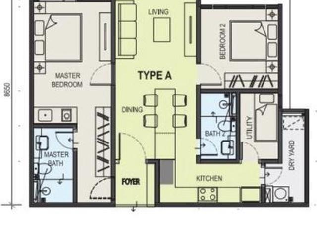 The Nest Residence Genting Kelang
