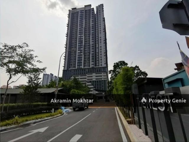 THE NEST RESIDENCE JALAN PUCHONG END LOT UNIT WITH FULLY FURNISHED