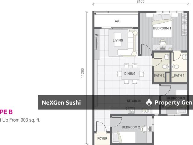 The Nest Residences @ Old Klang Road Save RM 83,600