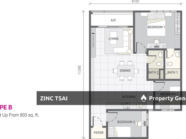 The Nest Residences {Save RM 44,000}