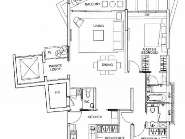 The Solitaire D10, Condominium