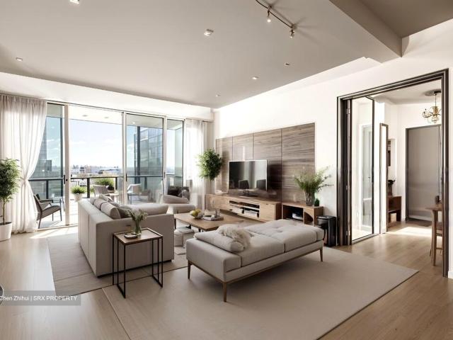 The Solitaire D10, Condominium