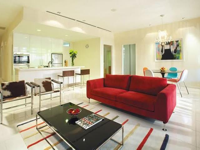 The Saffron, Sentul