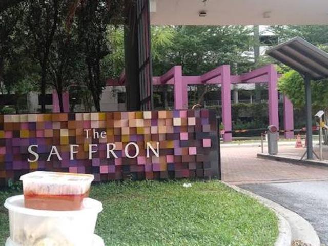 The Saffron sentul Below market price freehold 100loan good condition
