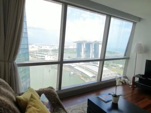 The Sail @ Marina Bay Apartment For Rent, $4,7001 Bath 450 sqft $10.44 psf