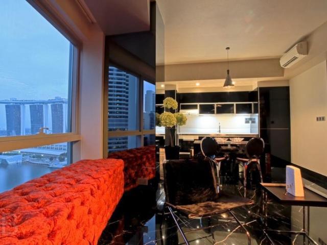 The Sail @ Marina Bay Apartment For Rent, $5,500, 1 Bed 1 Bath 689 sqft $7.98 psf