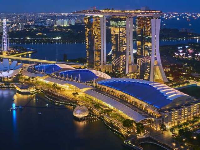 The Sail @ Marina Bay Condominium For Rent, $14,000, 4 Bed 3 Bath 2,200 sqft $6.36 psf