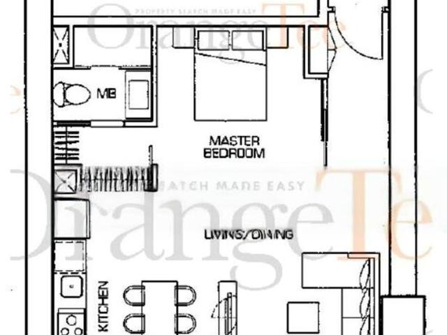 The Sail @ Marina Bay D1, Apartment