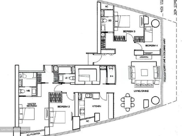 The Sail @ Marina Bay D1, Apartment