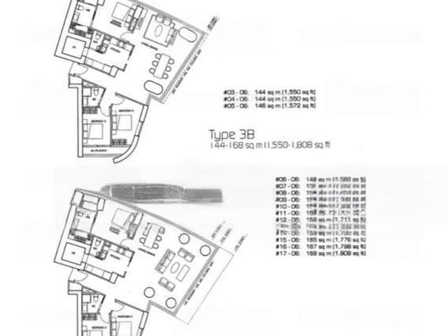 The Sail @ Marina Bay D1, Apartment