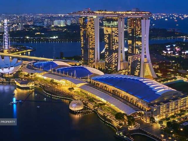 The Sail @ Marina Bay D1, Apartment