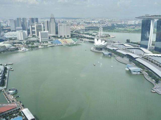 The Sail @ Marina Bay D1, Apartment