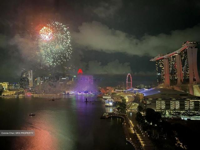 The Sail @ Marina Bay D1, Apartment