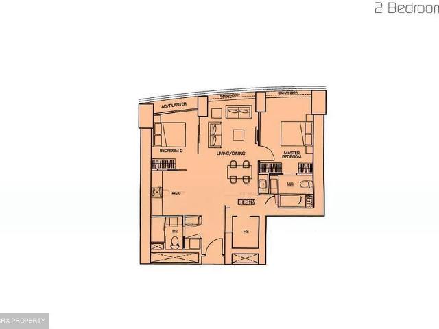 The Sail @ Marina Bay D1, Apartment