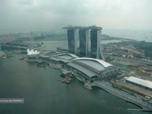 The Sail @ Marina Bay D1, Apartment