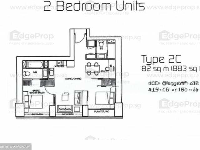The Sail @ Marina Bay D1, Apartment