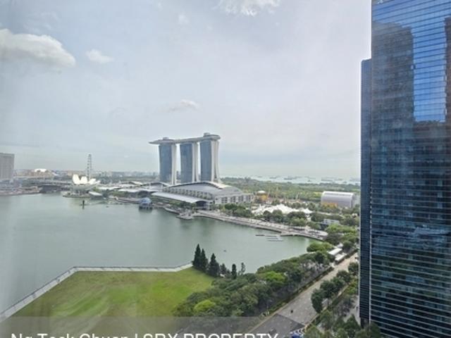 The Sail @ Marina Bay D1, Apartment