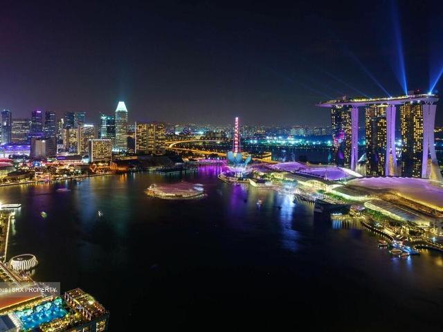 The Sail @ Marina Bay D1, Apartment