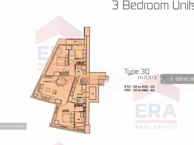 The Sail @ Marina Bay D1, Apartment