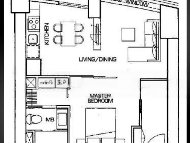 The Sail @ Marina Bay D1, Apartment