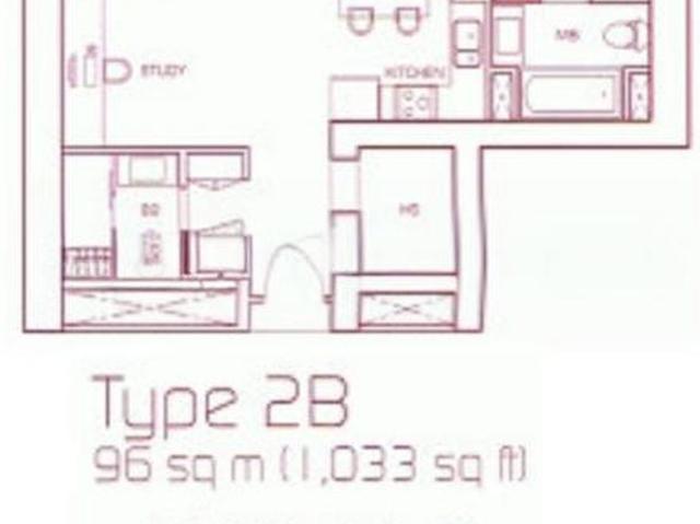 The Sail @ Marina Bay D1, Apartment