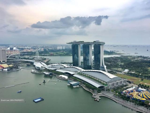 The Sail @ Marina Bay D1, Apartment