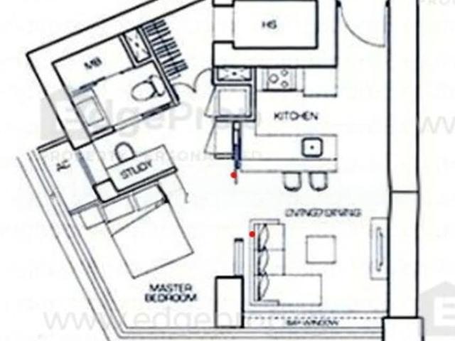 The Sail @ Marina Bay D1, Apartment