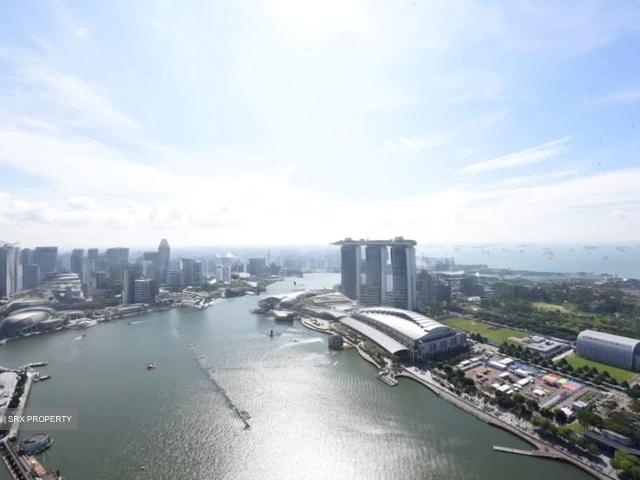 The Sail @ Marina Bay D1, Apartment