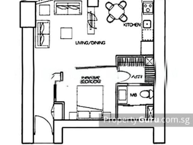 The Sail @ Marina Bay D1, Apartment