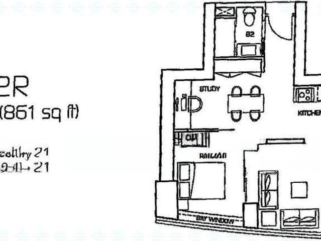 The Sail @ Marina Bay D1, Apartment