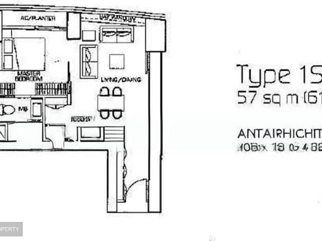 The Sail @ Marina Bay D1, Apartment