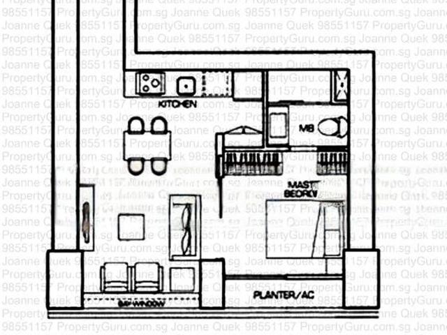 The Sail @ Marina Bay D1, Apartment