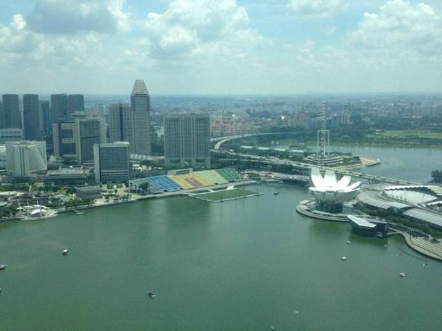 The Sail @ Marina Bay D1, Apartment