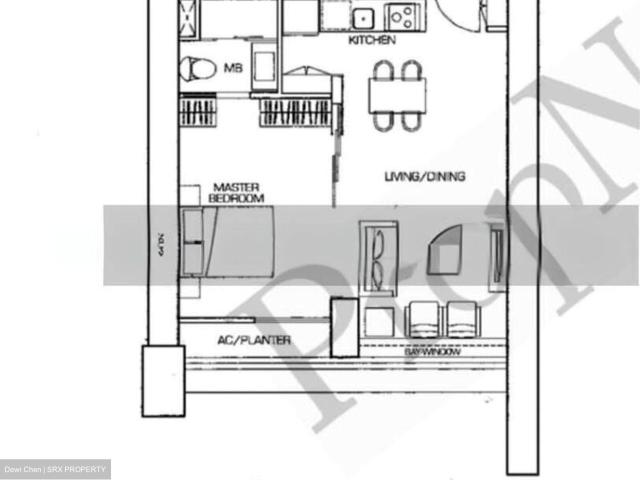 The Sail @ Marina Bay D1, Apartment