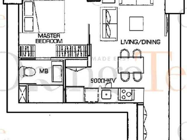 The Sail @ Marina Bay D1, Apartment