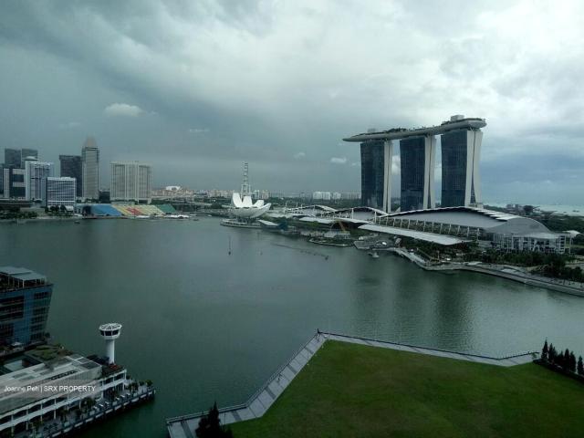 The Sail @ Marina Bay D1, Apartment